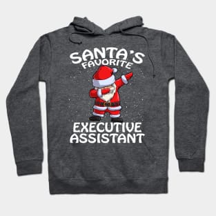 Santas Favorite Executive Assistant Christmas Hoodie